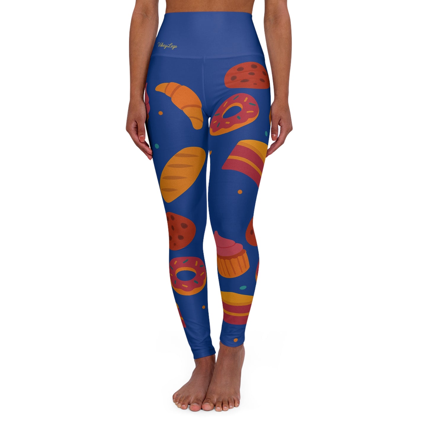 Sweet Treats: Bake Sale (Loud Vibe) - High Waisted Premium Leggings