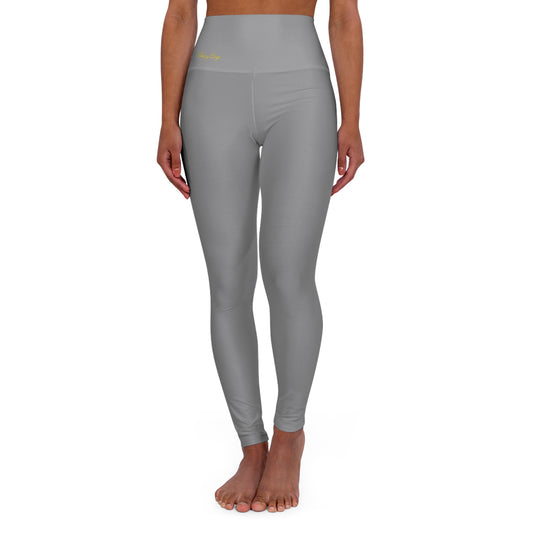 Classic Collection: Grey - High Waisted Premium Leggings
