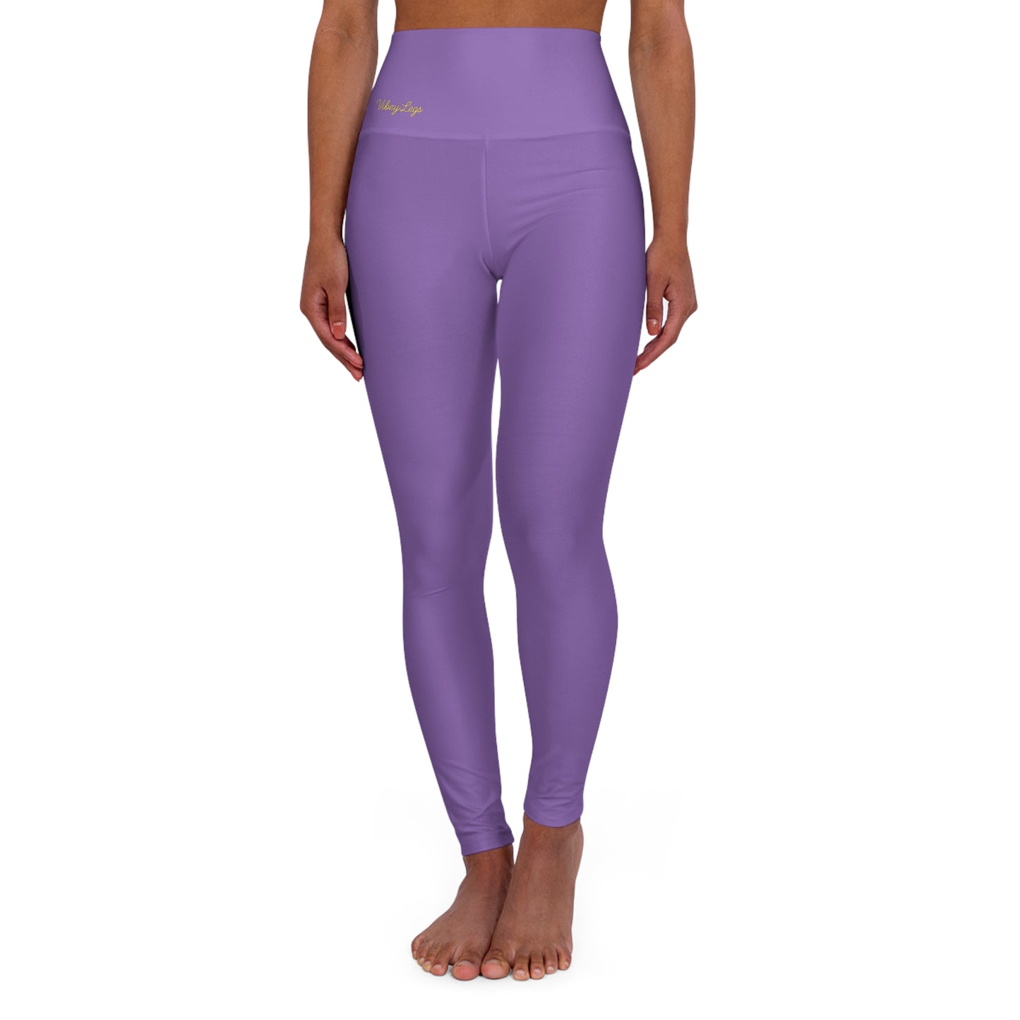 Classic Collection: Light Purple - High Waisted Premium Leggings