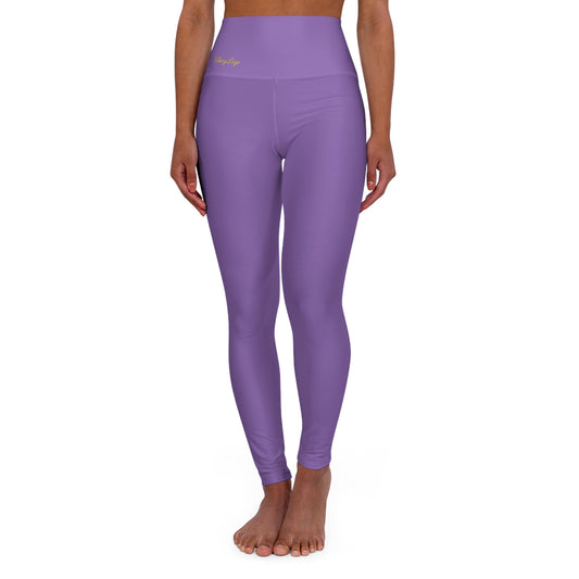 Classic Collection: Light Purple - High Waisted Premium Leggings