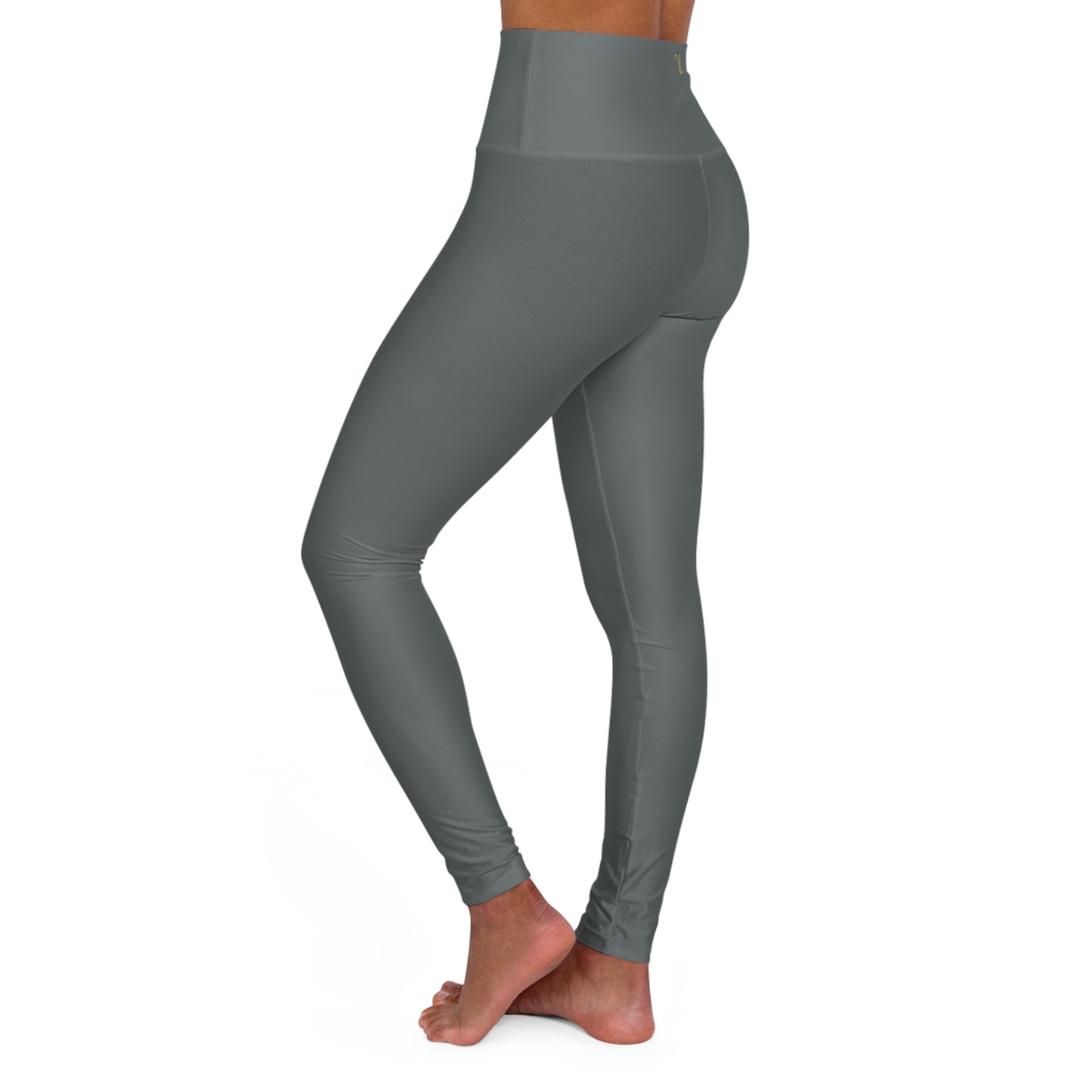 Classic Collection: Dark Grey - High Waisted Premium Leggings