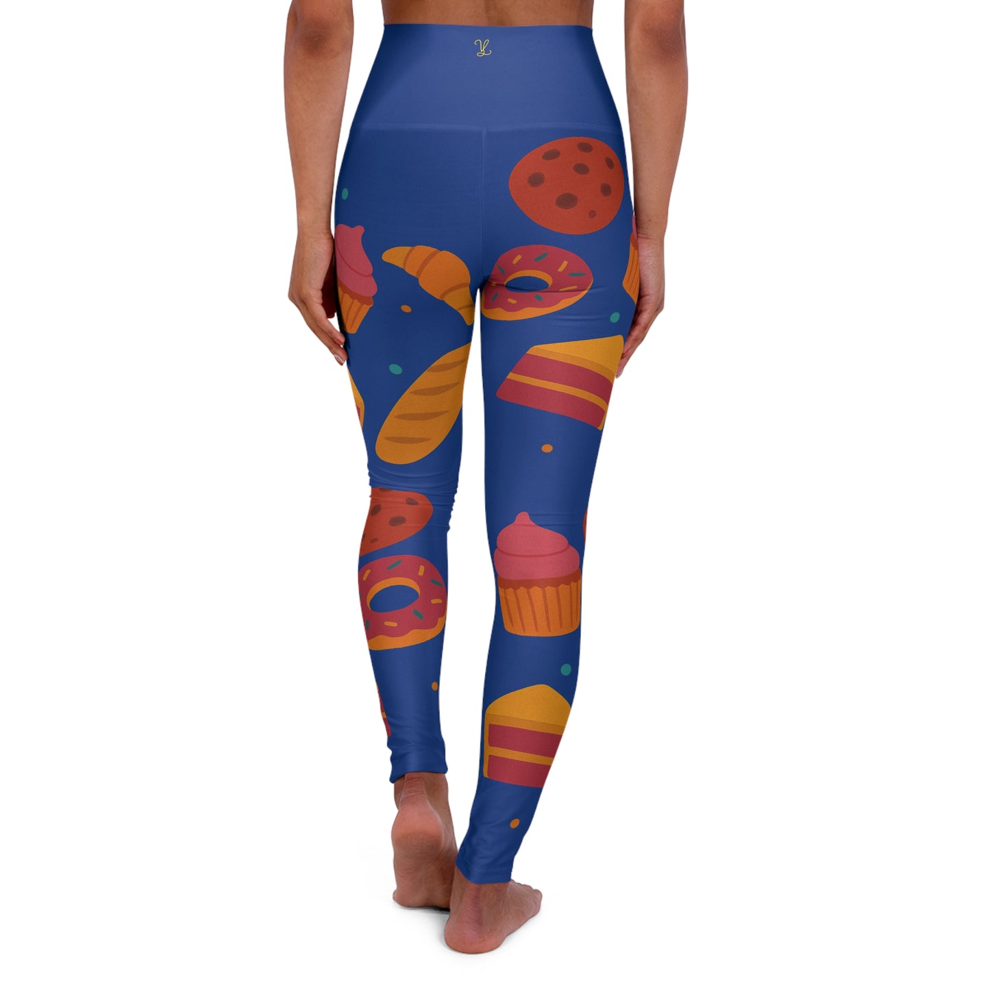 Sweet Treats: Bake Sale (Loud Vibe) - High Waisted Premium Leggings