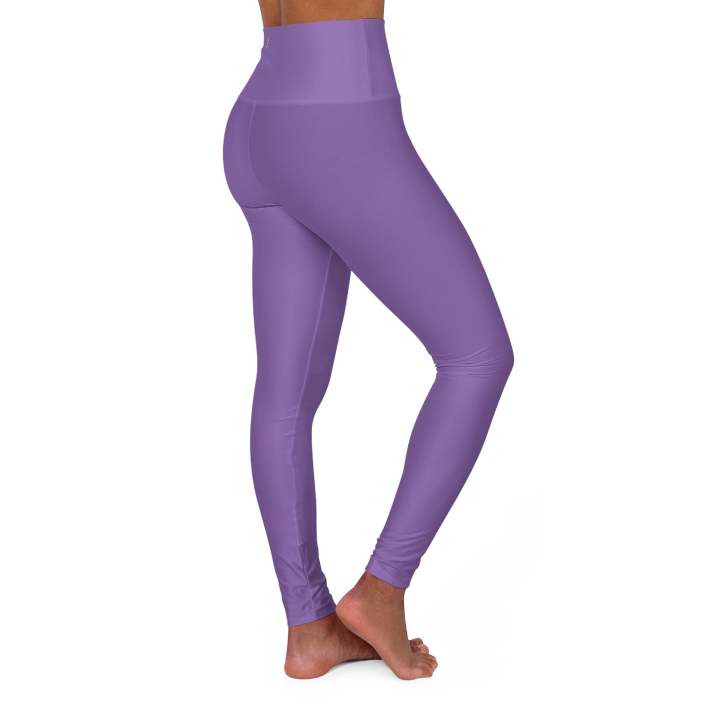 Classic Collection: Light Purple - High Waisted Premium Leggings